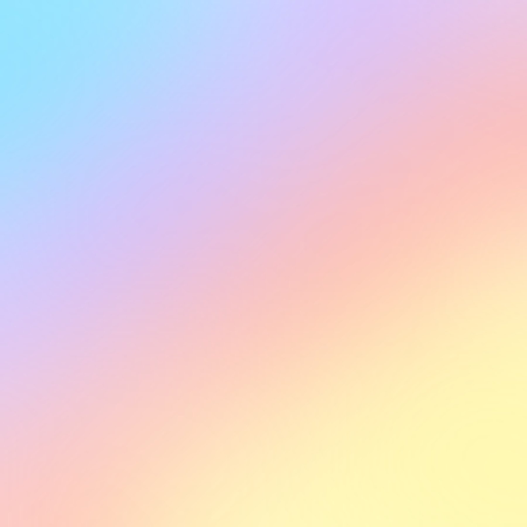 Rainbow pastel gradient background